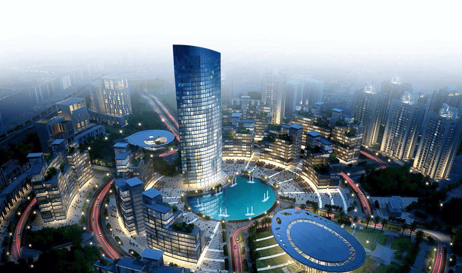 Valencia Towers Elevation